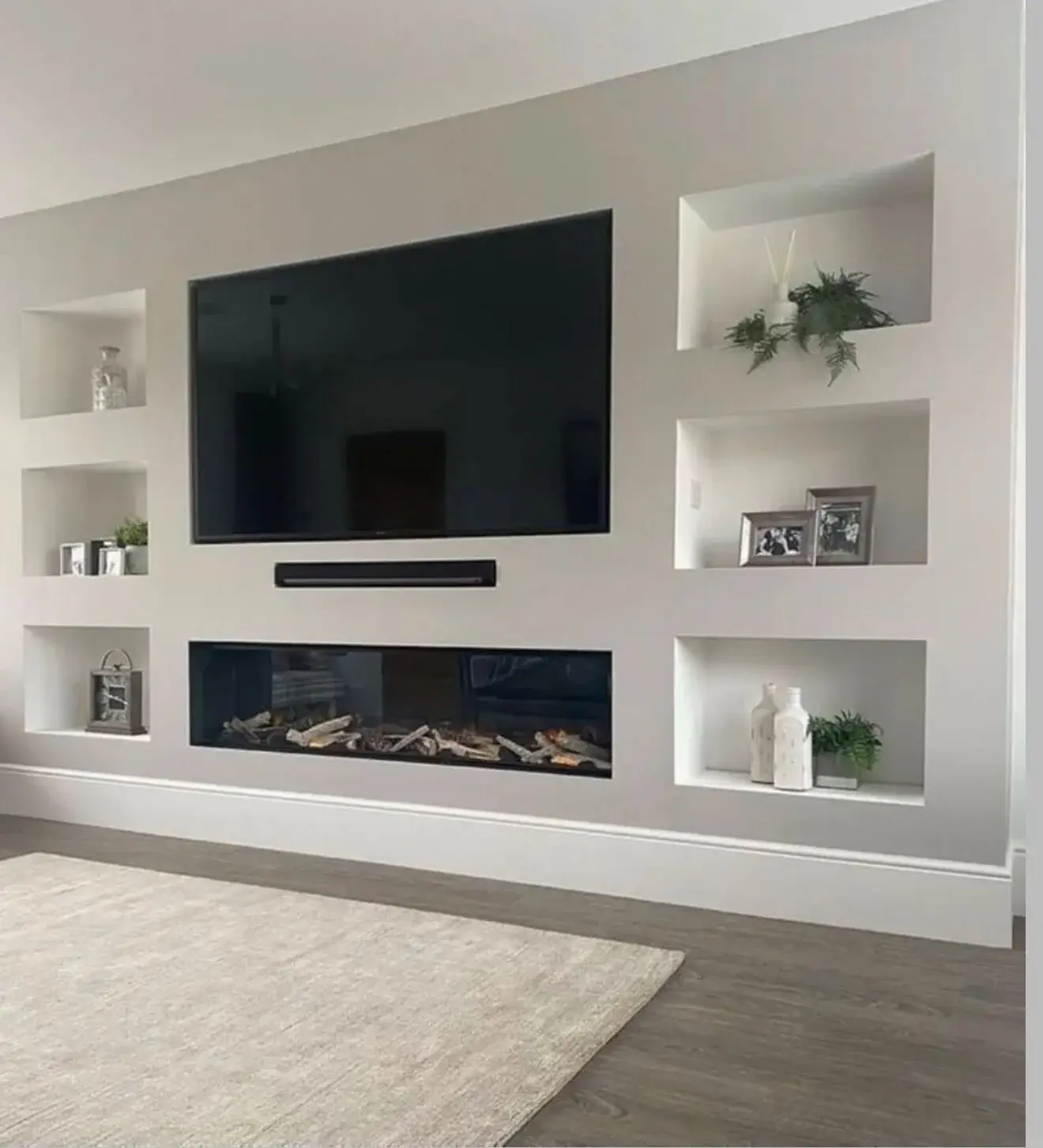 Mobile in Cartongesso con LED